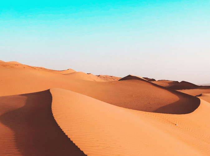 Wahiba Sands, Oman - Nasser Mu_Schoene Aussichten Touristik